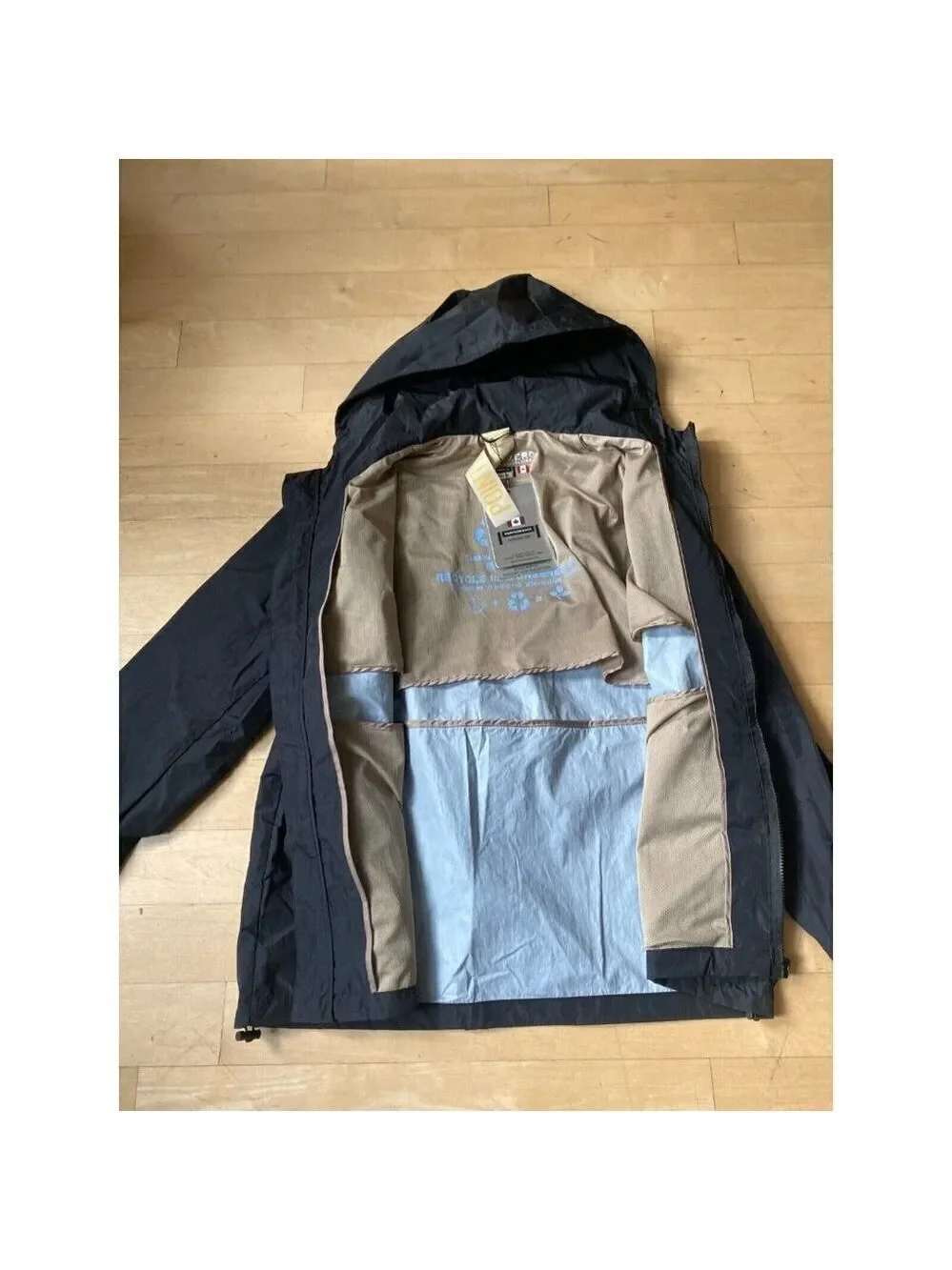 Point Zero BNWT Mens black 